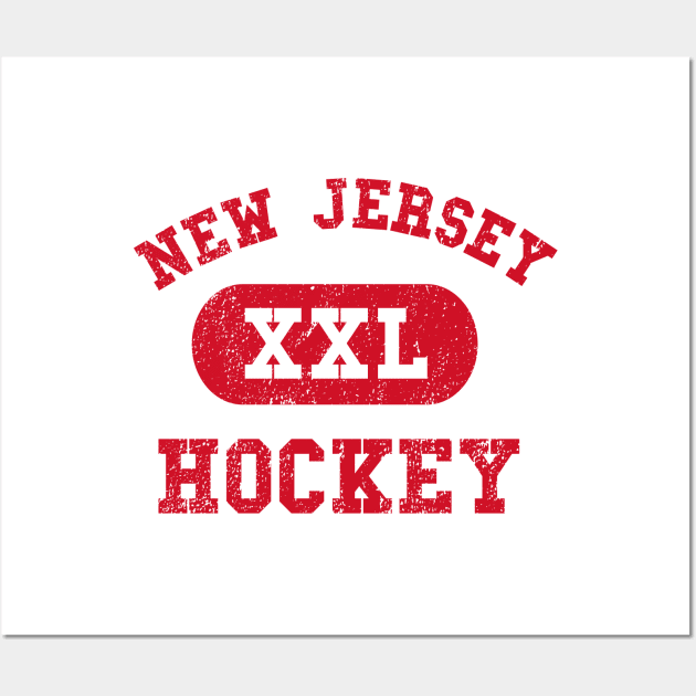 New Jersey Hockey Wall Art by sportlocalshirts